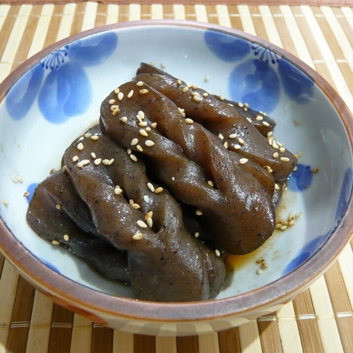 こんにゃく煮